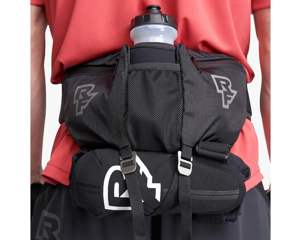 Race Face Stash Quick Rip Hip Pack (Black) - view 4